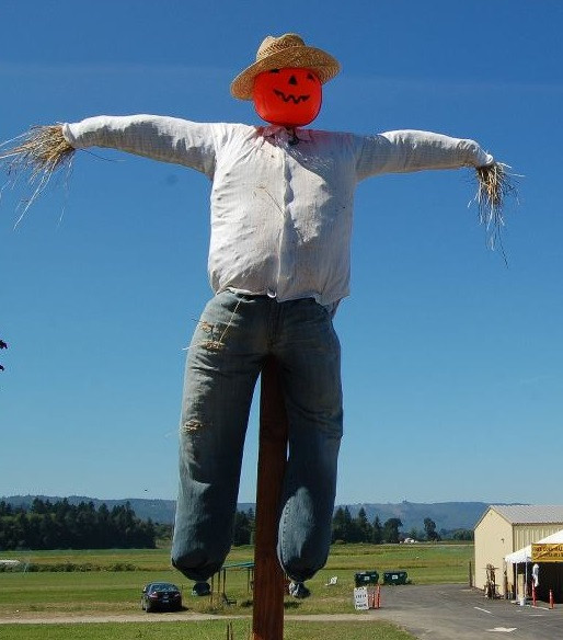 Scarecrow-farm