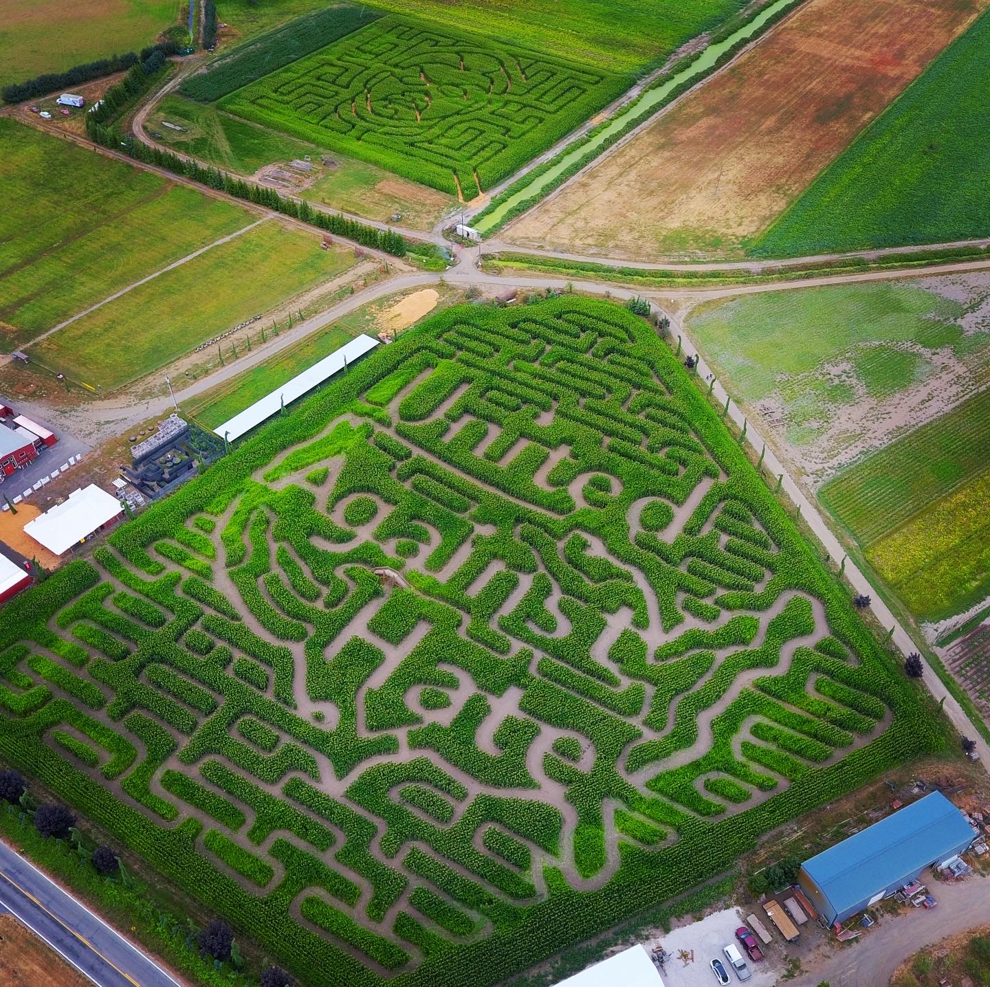haunted corn maze in portland