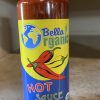 Sauce Hot Organic 8oz