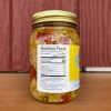 Pickled Shredded Hot Peppers 16oz - Image 2