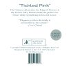 Greeting Card "Tickled Pink" - Image 3
