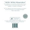 Greeting Card "With Wild Abandon" - Image 3