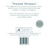 Greeting Card "Sweet Stripes" - Image 3