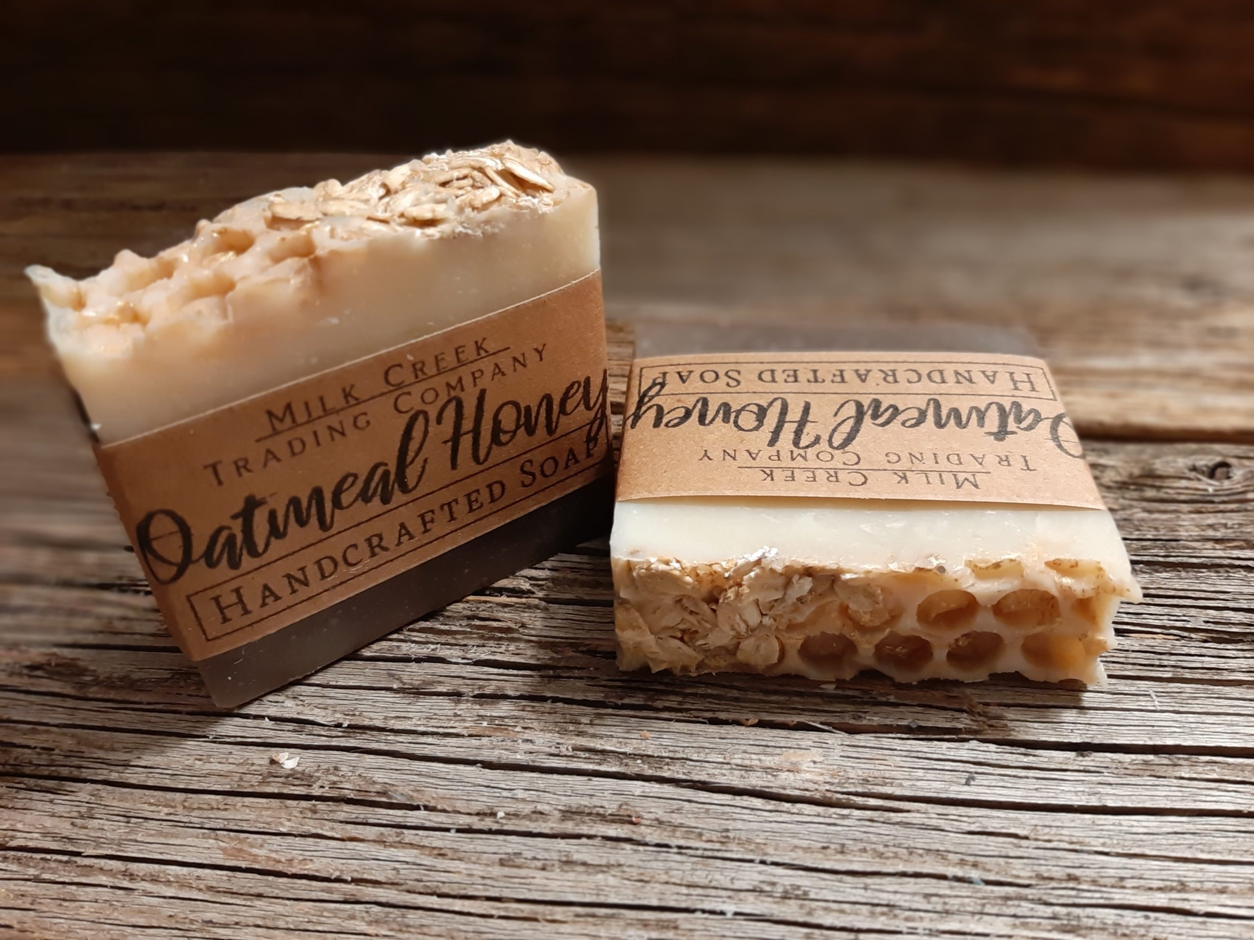Organic Honey Oatmeal Soap – Handmade Naturals Inc